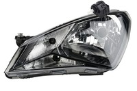 Scheinwerfer Passend FüR Seat MII 10/2011- Links M. Stellmotor