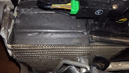 Kondensator Klimaanlage  Land-Rover Discovery DE91672-05