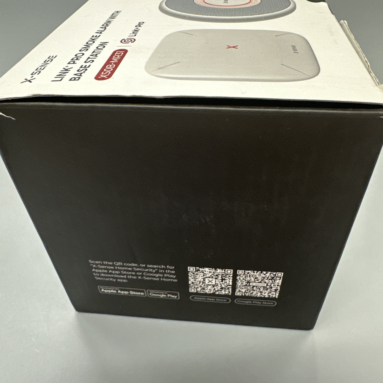 X-Sense Link+ Pro Smoke Detector XS0B-MR31 Voice Alerts Wi-Fi Base Station- 3