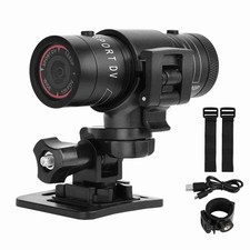 Bike Helmet Camera 120 Wide Angle Sports Camera Waterproof Action WLAW