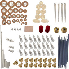 Alto Sax Repair Kit Alto Saxophone Repair Parts Including Screws Sound Hole Pad