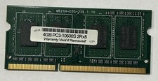 MEM DDR3 SO-DIMM 4GB 204-Pin PC3-10600S Laptop RAM MB204-D3S-229