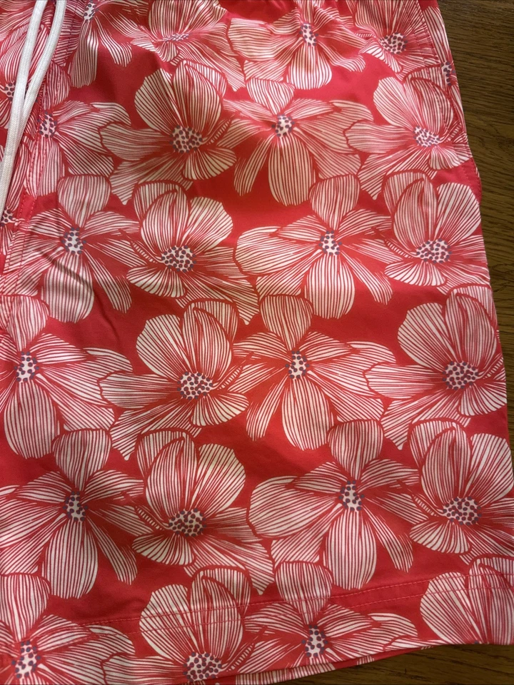 Swims Men’s Swim Shorts With Briefs Size M Red BNWT - Image 3 of 4