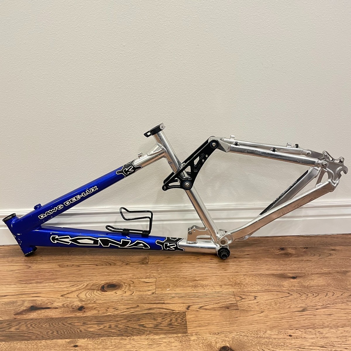 KONA Dawg Dee Lux Full Suspension Mountain Bike MTB Frame 18