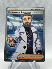 Professor's Research 241/198 (Professor Turo) Scarlet & Violet Pokemon TCG NM 