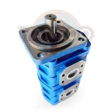 GPP1-A0C63AHN63AIR Hydraulic Oil Gear Pump Double Gear Pump Excavator Parts