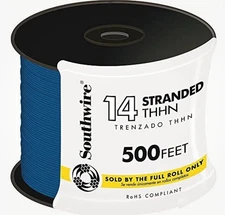 Southwire Heat Resistant Nylon Wire Thhn 500 '