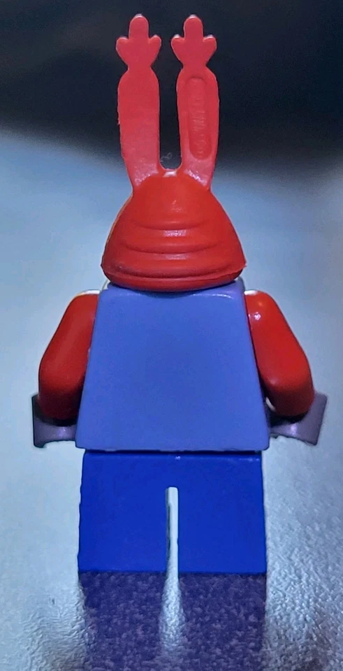 Mini estatueta LEGO Mr. Krabs - Imagem 2 de 2