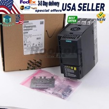 New Siemens 6SL3 210-1KE21-7UF1 6SL3210-1KE21-7UF1 SINAMICS G120C PN 7,5KW UNFIL