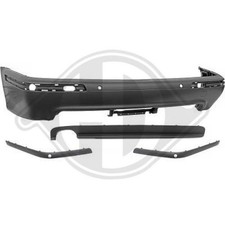 Sport Stoßstange Set hinten für BMW 5er E39 1995-2003 Stoßfänger PDC M-Paket Opt