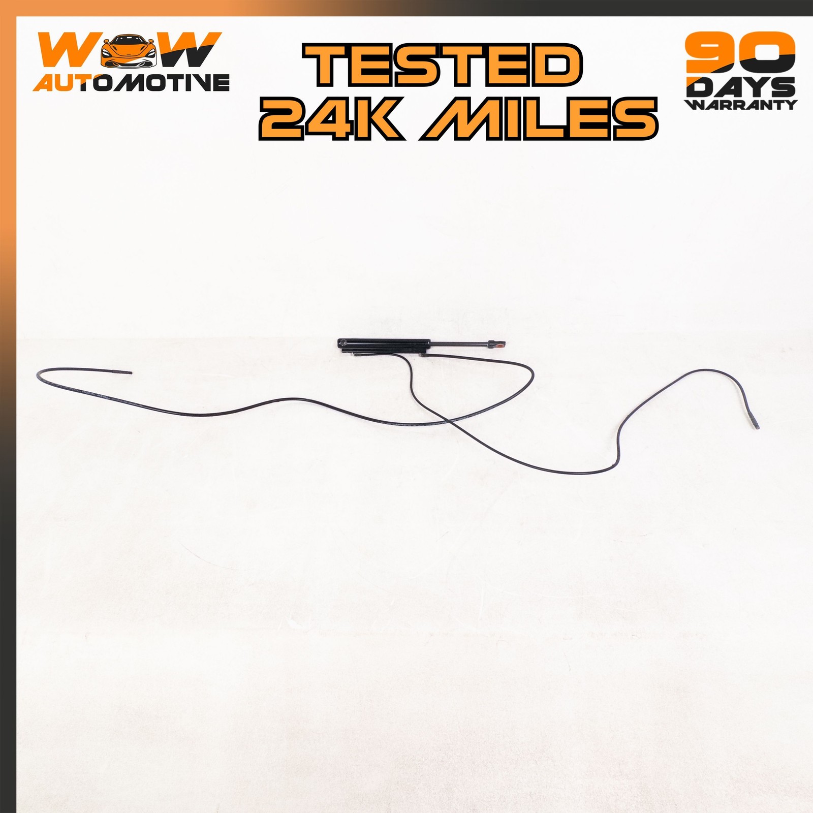 07-13 BENTLEY CONTINENTAL GTC REAR RIGHT HYDRAULIC LIFT CYLINDER SYSTEM 4 OEM