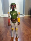 1979 Vintage Star Wars Boba Fett 12 Inch Large Action Figure Doll W Belt & Box