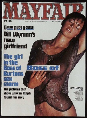 MAYFAIR Vol 22 No 3 1987 ANNABEL JAMES Fiona Wright FAYE CHAMBERLAIN @ NEW