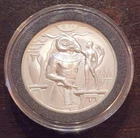 2 oz. .999 Silver Round - Egyptian Gods Series - Khnum - 4th Release in Series