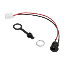 For Electric Scooter Bike DC2 1 Charging Port with Panel Mount Connector
