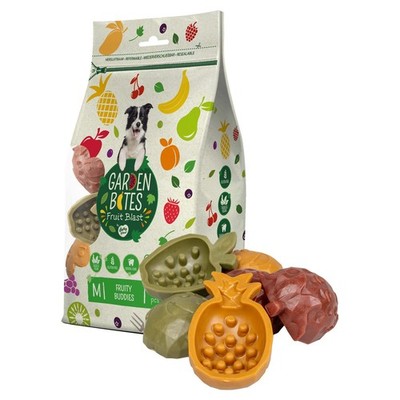 Duvo+ Garden Bites Fruity Buddies, Hundesnack, M / 270 g, NEU