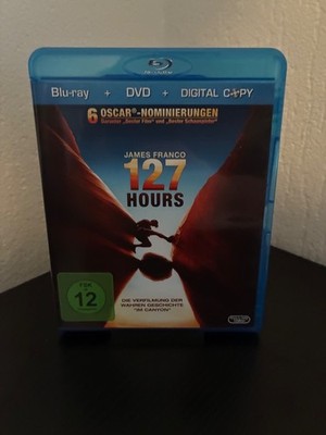 127 Hours - Cine Project [Blu-ray] von Boyle, Danny | DVD | Zustand sehr gut