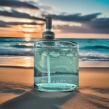 ASQUITH & SOMERSET CITRUS SAGE HAND WASH IN LUXURIOUS GLASS BOTTLE 16.9oz