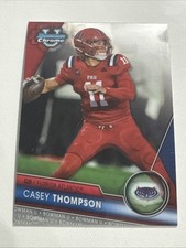 2023 Bowman University Chrome - Casey Thompson #185 (RC)