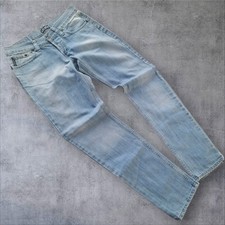 AJ Armani Jeans – Herren Jeans – Hellblau – Slim Fit – Designer Denim