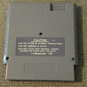 Vintage Double Dragon Nintendo NES Video Game Cartridge Only Tradewest 1988