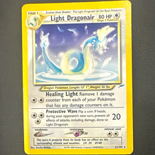 Nintendo Light Dragonair Neo Destiny 22/105 Rare Regular Unlimited Eng 80 HP on eBay