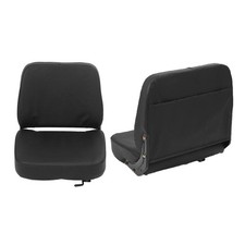 Baggersitz PVC -Leder Bequemes Anti -Scratch Long Life Universal Traktorsitz Mit
