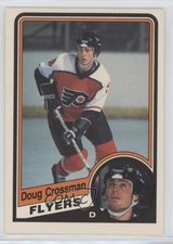1984-85 O-Pee-Chee Doug Crossman #157 0a4