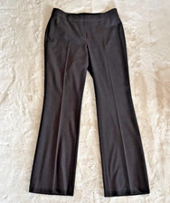 Nine West Women's Size 4 Granite (Gray) Flare-Leg Trousers