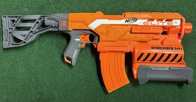 Nerf Demolisher 2-in-1 Blaster Tested and Working