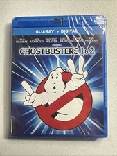 Ghostbusters 1 2 Blu-ray