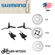Shimano BL BR MT200 Hydraulic Disc Brake Set ...