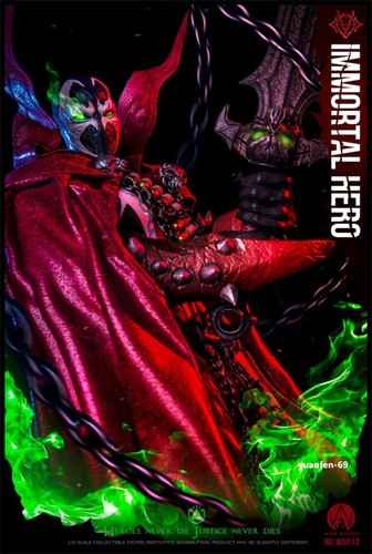 War Story 1/6 WS013 Immortal Hero Spawn Actionfigur Statue Modell Spielzeug Sammeln - Bild 5 von 20