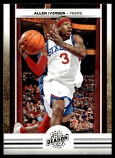 2009-10 Panini Season Update Allen Iverson Philadelphia 76ers #38