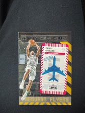 2021-22 Panini NBA Hoops - Frequent Flyers Kawhi Leonard #8