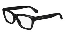 New FERRAGAMO SF-2986 001 Black Eyeglasses 53/16/145