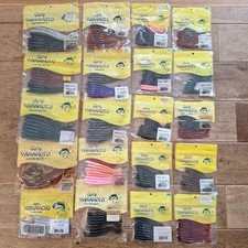 Gary Yamamoto Cut Tail Worm Set