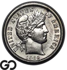 1905-S Barber Dime, Blast White Near Gem BU++, Nice Strike