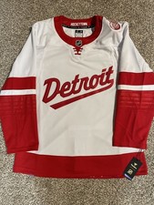 Detroit Red Wings 2025 Stadium Series Fanatics Premium NHL Hockey Jersey SIZE 50