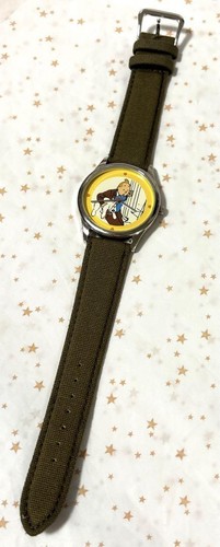 Herge Tintin'S Adventures Watch Rare Hard To Obtain - Picture 2 of 5