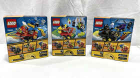 LEGO 66545 Super Heroes Mighty Micros (76061, 76062, 76063)  100% Complete 2016