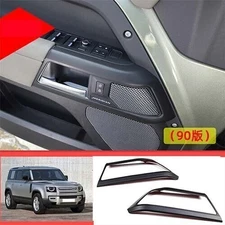 For Land Rover Defender 90 Handle Lock Frame Inner Door 2020-2023 Matte black