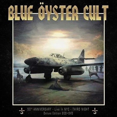 BLUE OYSTER CULT - 50TH ANNIVERSARY LIVE: THIRD NIGHT (3 LP)