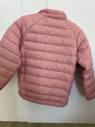 Patagonia Down Sweater Kids Pink Size 5T - Picture 2 of 5
