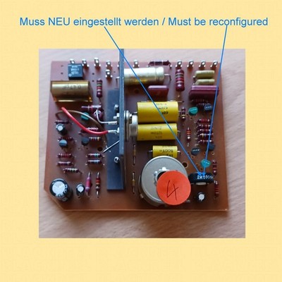 Für Revox A77 Platine Capstan 1.077.725-01 SPEED CONTROL (4)  gebraucht