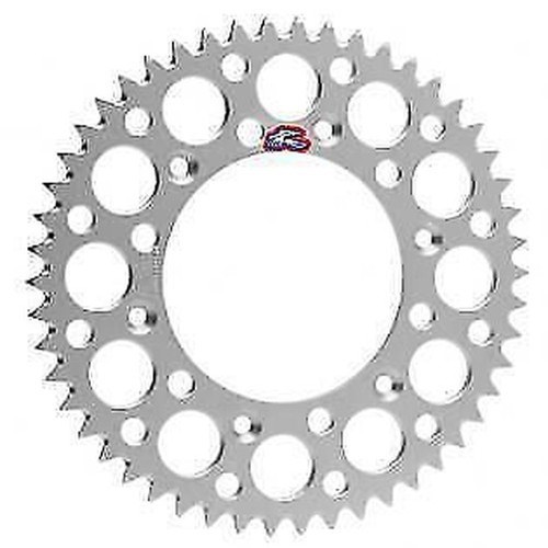Yamaha WR 250F 2020-2022 Renthal Twin Anello Rear Sprocket 1500-520-47GPSI - Picture 1 of 5