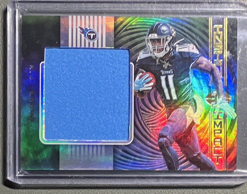 AJ Brown Panini Illusions Instant Impact Relics #IAAB Base