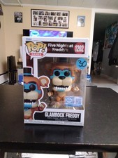 Funko Pop Vinyl: Five Nights at Freddy's - Glamrock Freddy - GameStop...