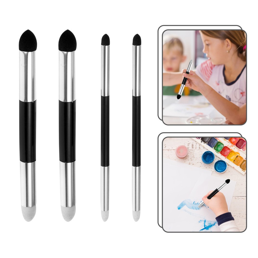 4 Pcs Sketch Wipe Drawing Blending Tools Pencil Blender for Artists