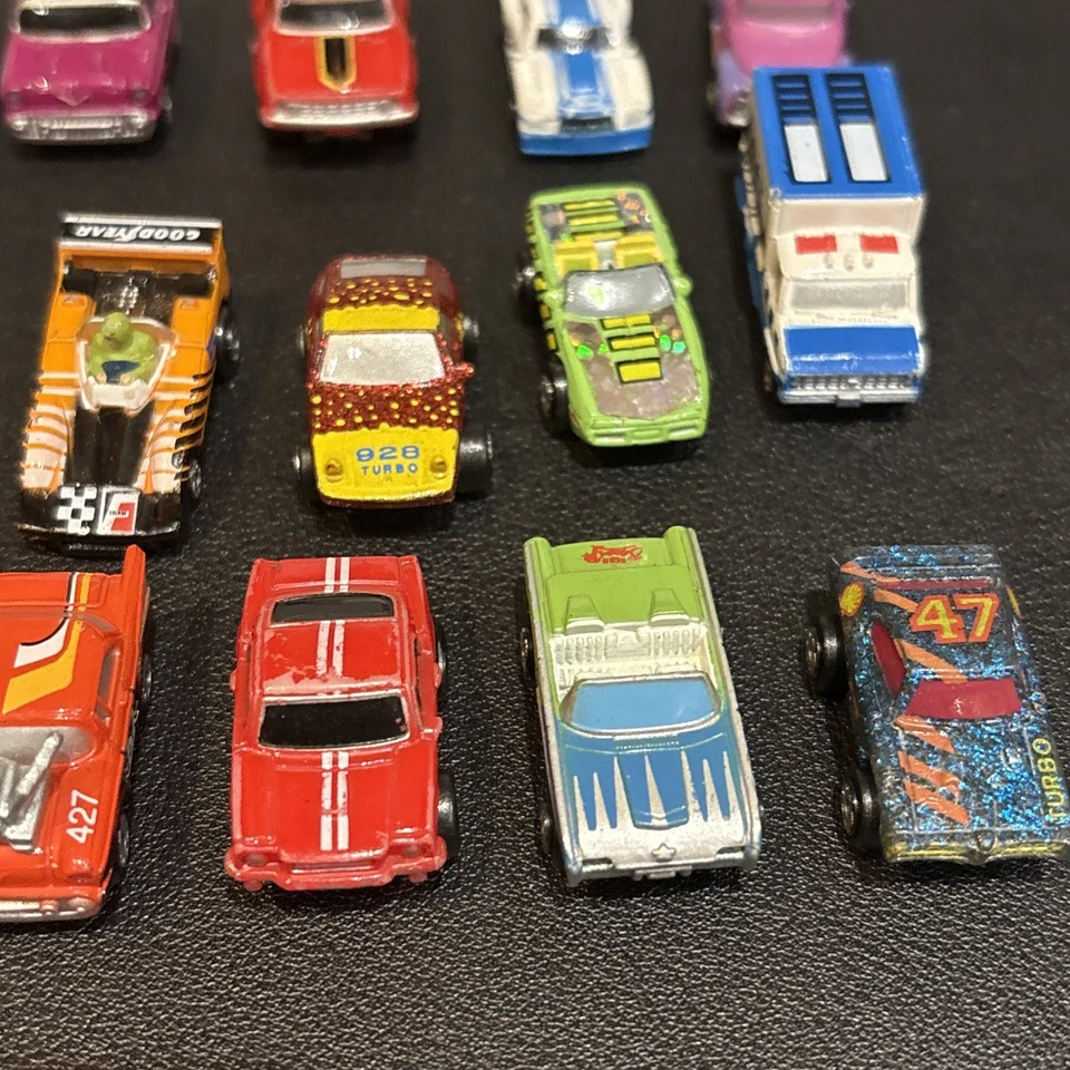Vintage Micro Machines Rare Collection inc 2 Chevrolet Hot Rods 18+ Cars Galoob - Image 4 of 4